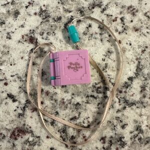 Polly Pocket Pink Necklace